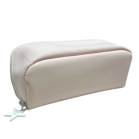 Auth Dior Beauty - Light Pink Polyurethane Polyester Pouch - Picture 5 of 7